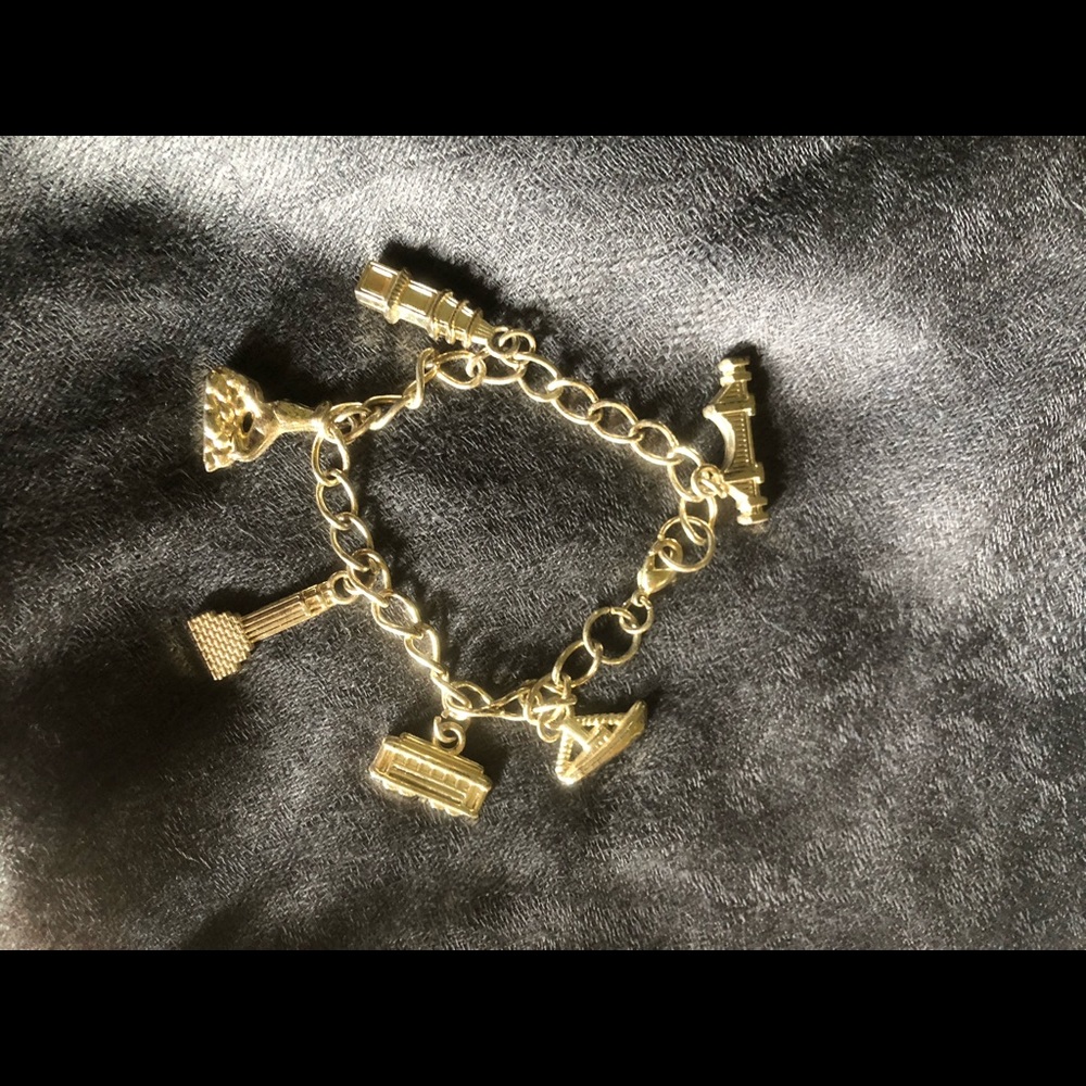 3/$10 San Francisco Charm Bracelet